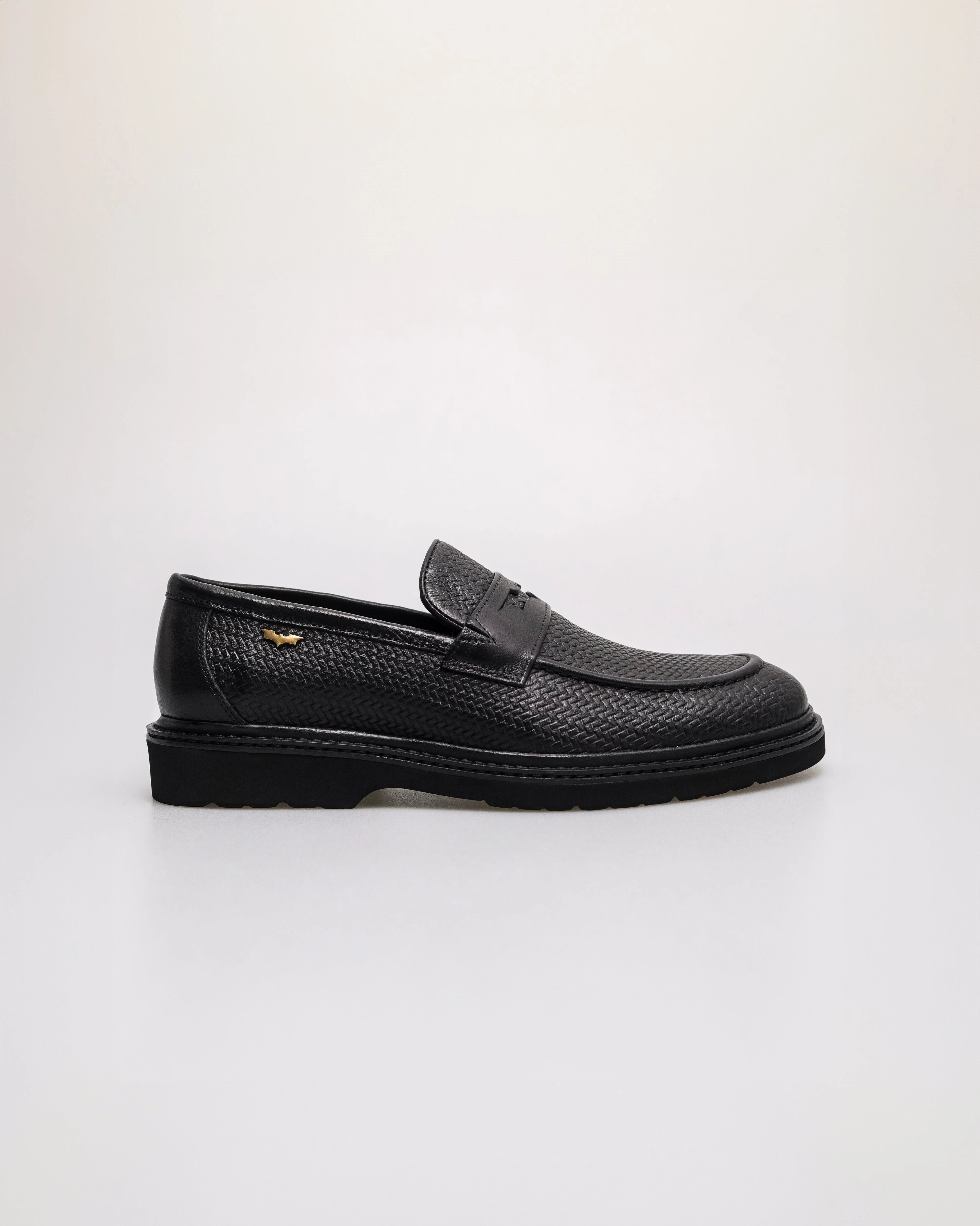 Cloth Loafers Tomaz DM015 Gotham Knight Penny Loafers