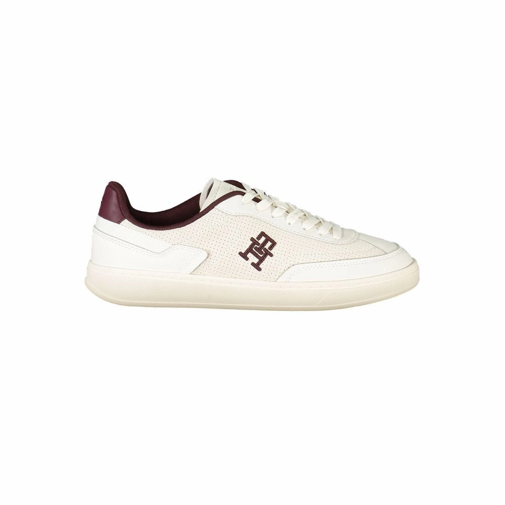 Metcon Sneakers Tommy Hilfiger Beige Leather Women Sneaker