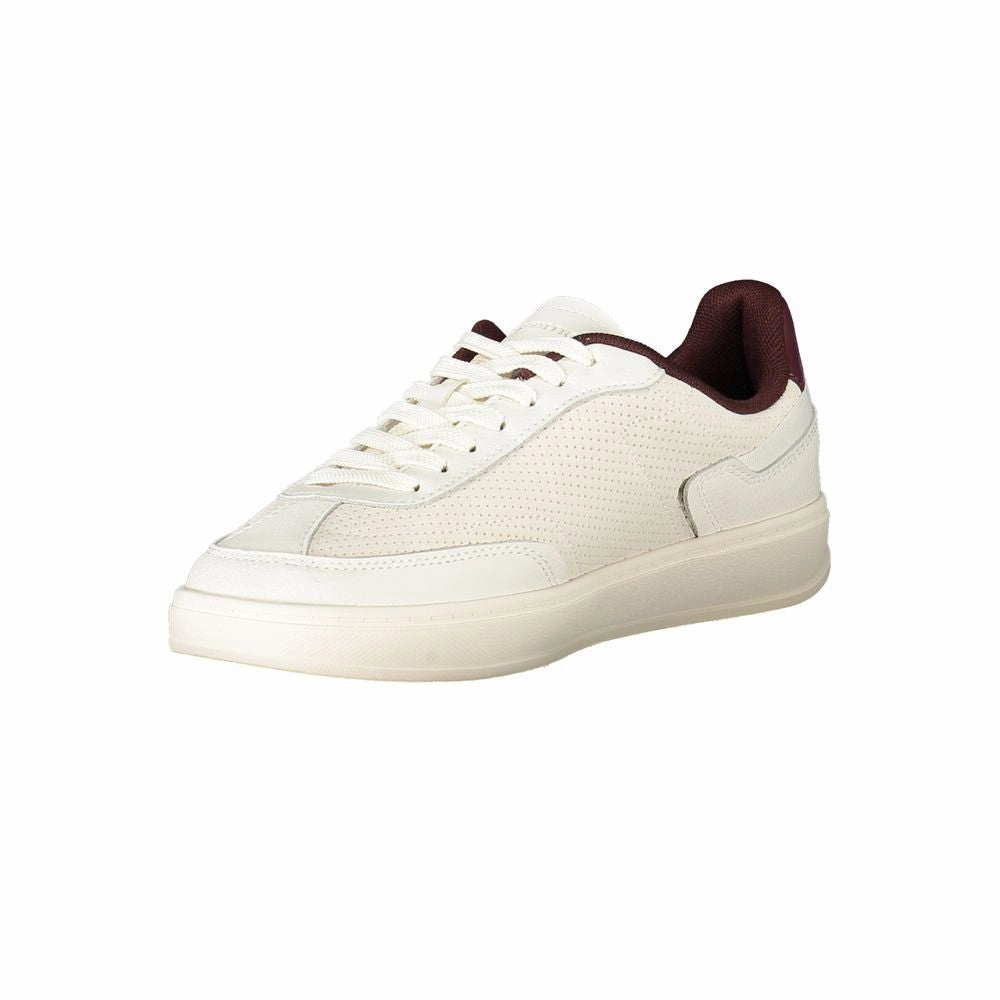 Tommy Hilfiger Beige Leather Women Sneaker Sneakers Stores Near Me