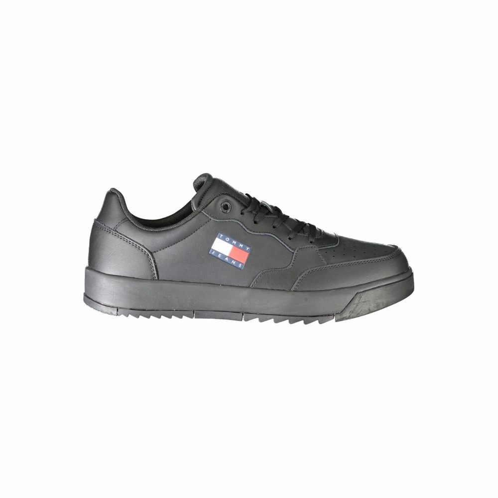Boutique Sneakers Tommy Hilfiger Black Polyethylene Men Sneaker