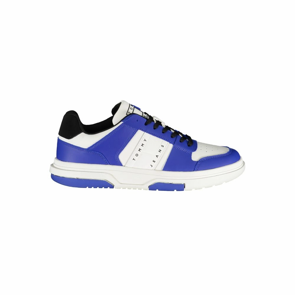 Tommy Hilfiger Blue Polyethylene Men Sneaker Autrey Sneakers