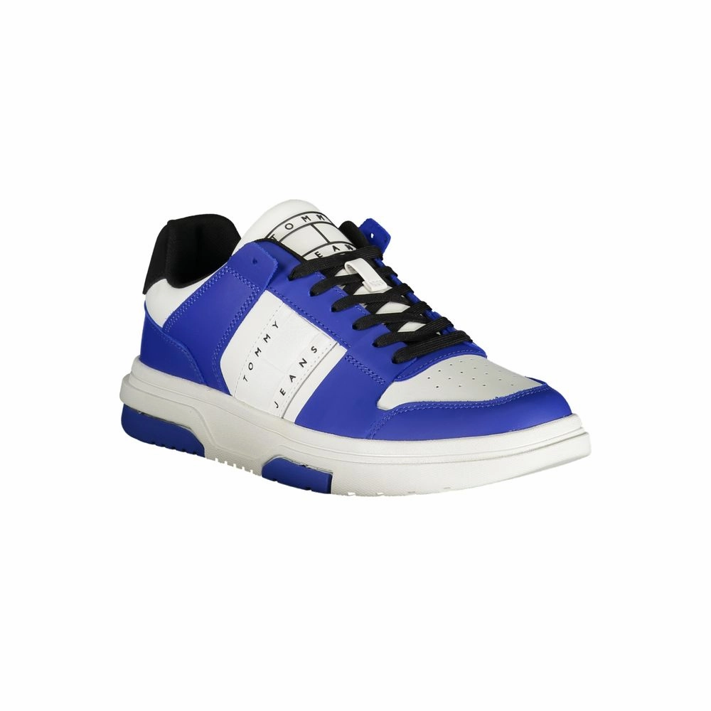 Tommy Hilfiger Blue Polyethylene Men Sneaker Skechers Walker Sneakers