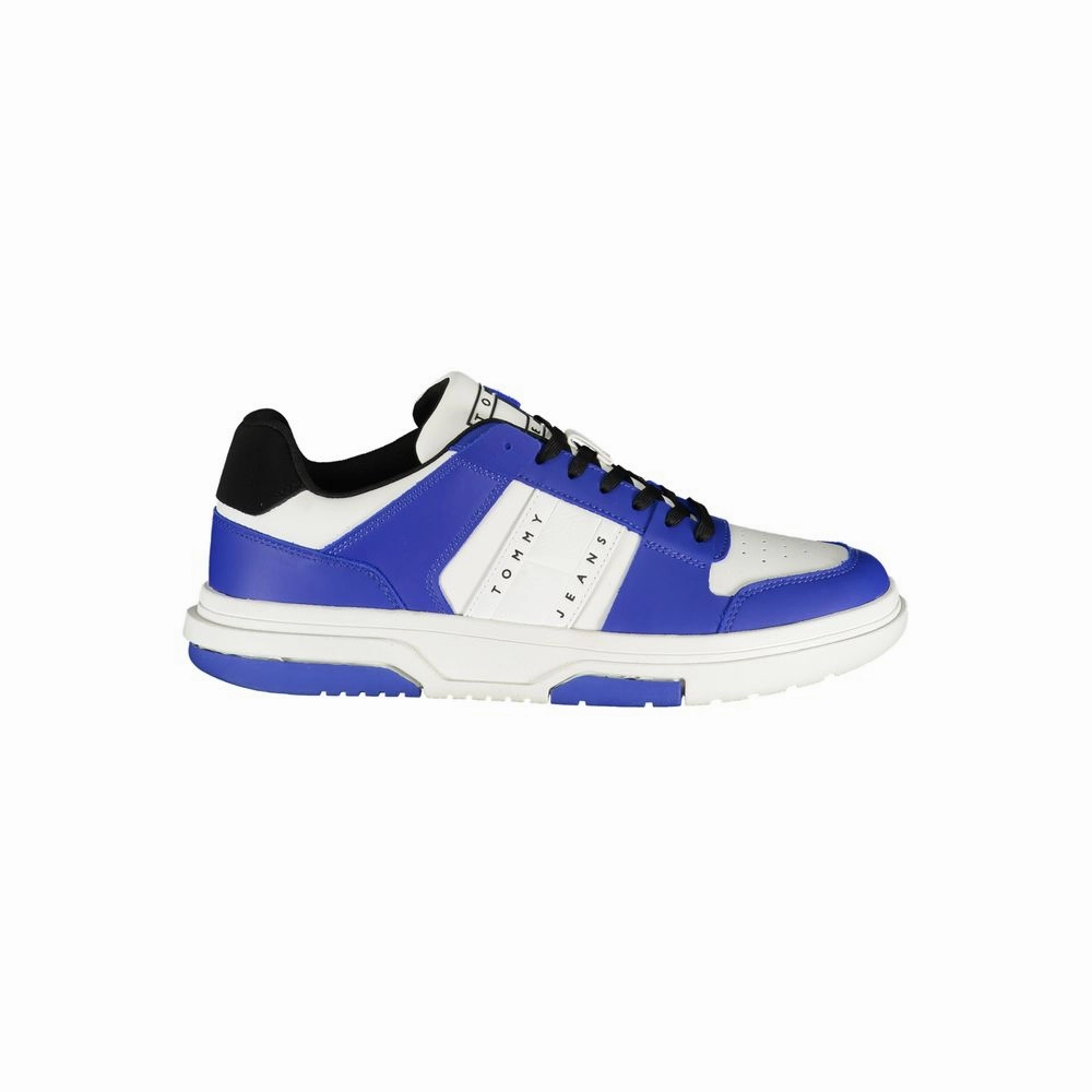 Tommy Hilfiger Blue Polyethylene Men Sneaker Brooke Sneakers