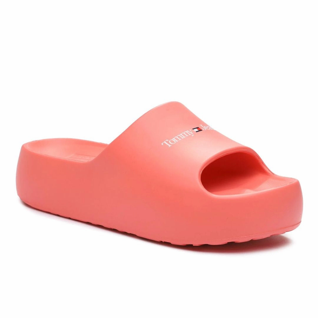 Tommy Hilfiger Chunky Flatform Pool Slides - SIM Fat Face Slippers