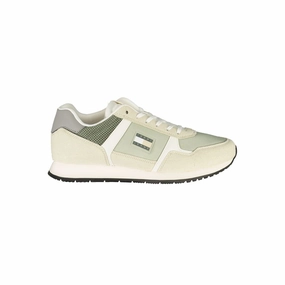 Loci Sneakers Tommy Hilfiger Green Polyester Men Sneaker