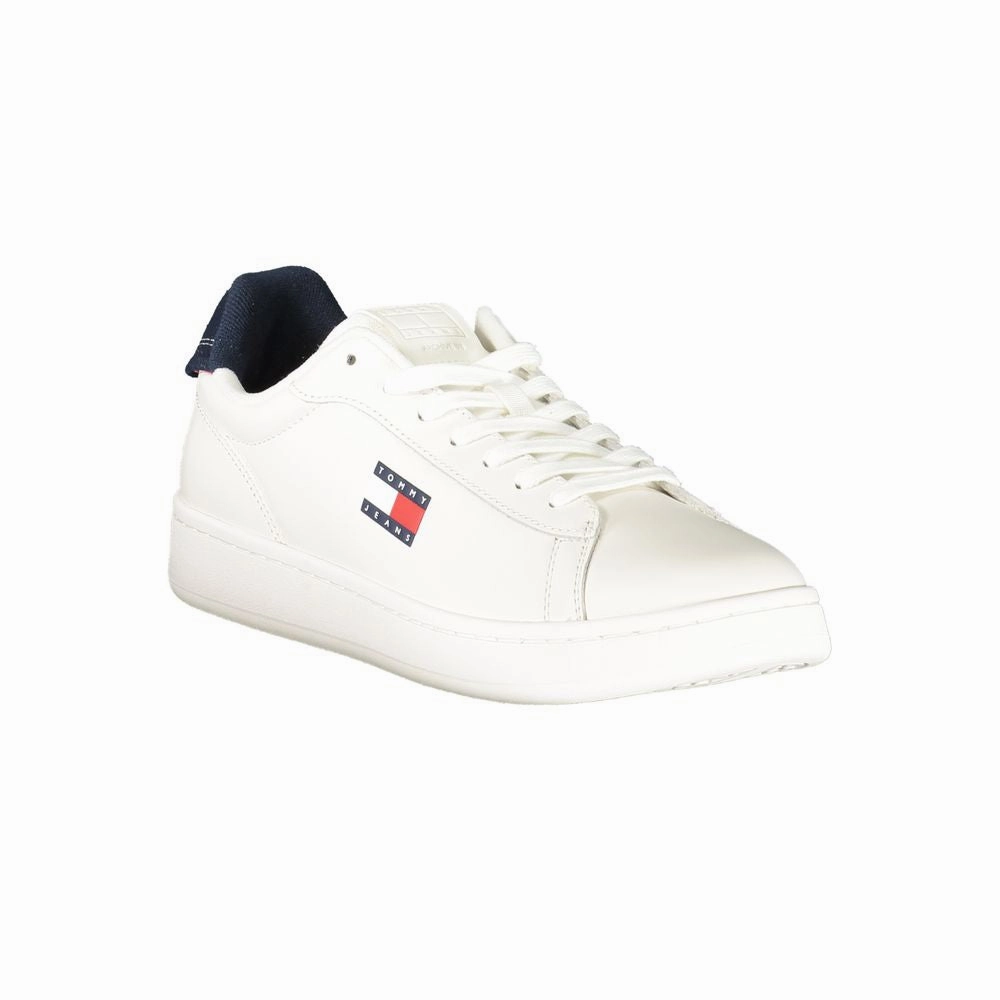 Gel-ii30 Casual Shoes Tommy Hilfiger White Leather Men Sneaker