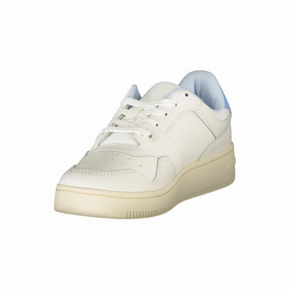Dg Sneakers Tommy Hilfiger White Leather Women Sneaker