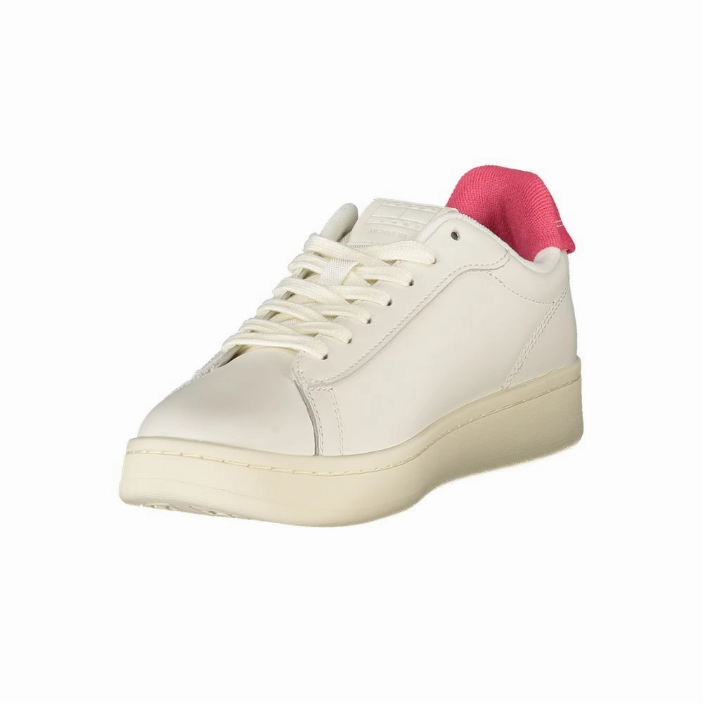Sneakers Troop Tommy Hilfiger White Leather Women Sneaker