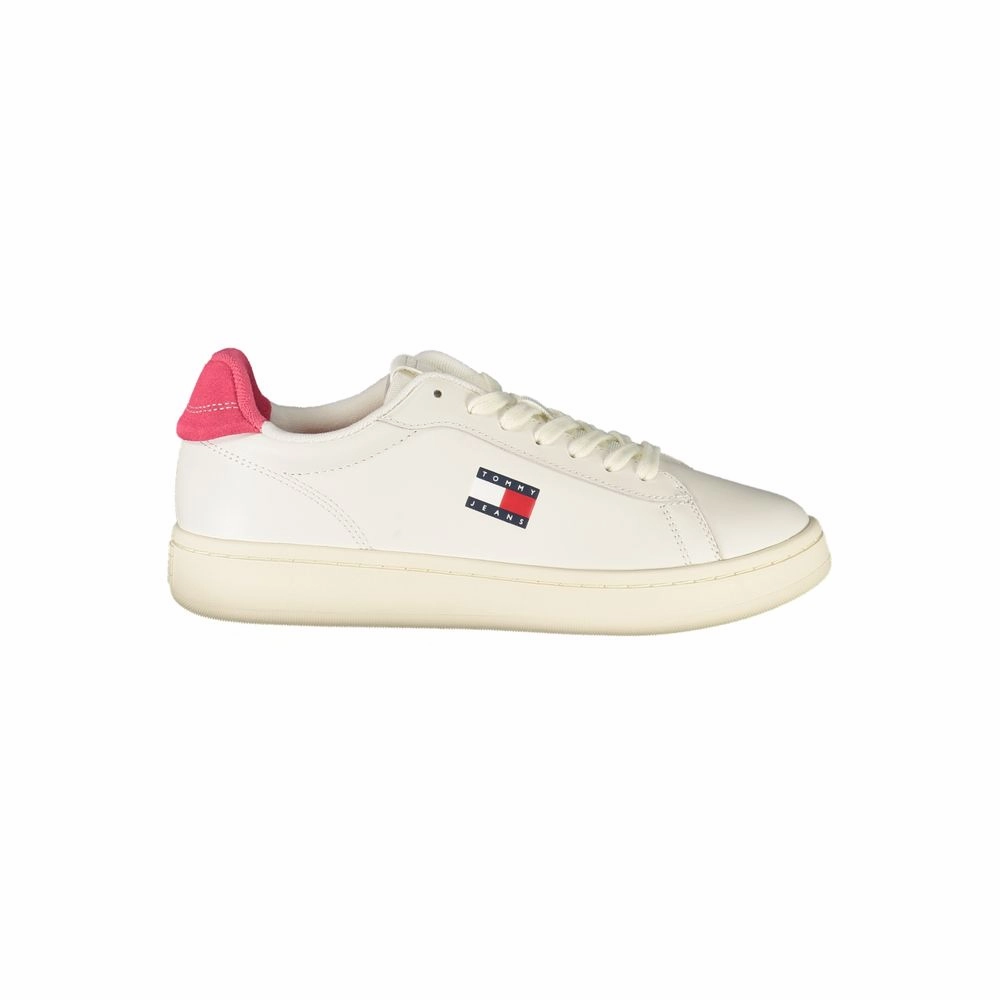 Best Sneakers Overpronation Tommy Hilfiger White Leather Women Sneaker