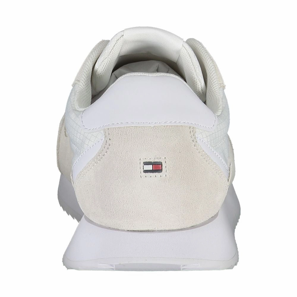 Store Sneakers Tommy Hilfiger White Polyester Men Sneaker
