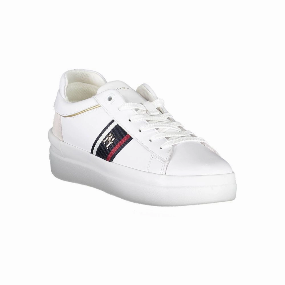 Bridal Sneakers Tommy Hilfiger White Polyester Sneaker