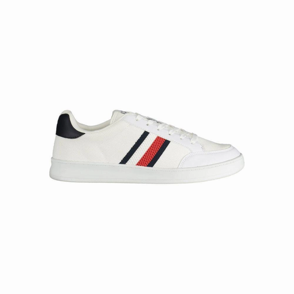 Tommy Hilfiger White Polyester Sneaker Chucky Sneakers