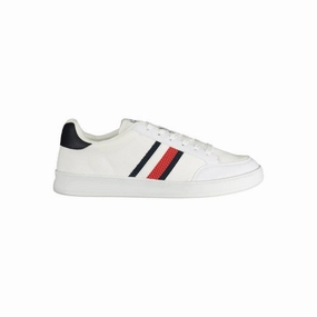 Tommy Hilfiger White Polyester Sneaker Kurt Geiger Sneakers Sale