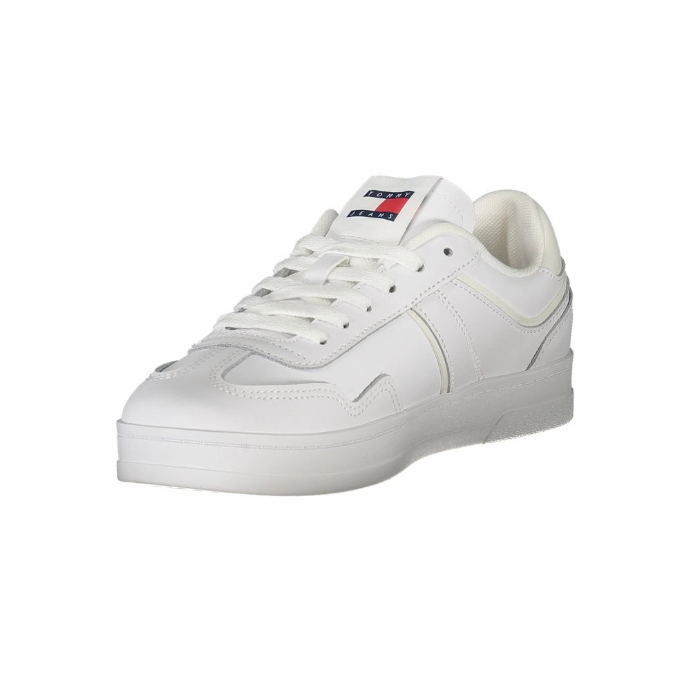 Chunk Sneakers Tommy Hilfiger White Polyethylene Women Sneaker