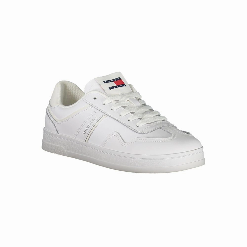 Tommy Hilfiger White Polyethylene Women Sneaker Serena Williams Sneakers