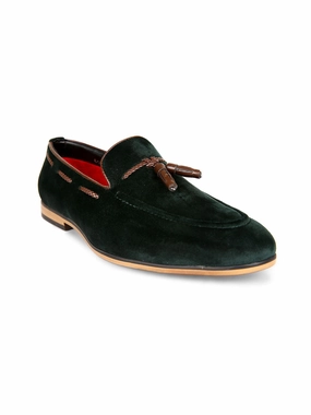 Toosie Tassel Loafers Sonoma Suede Loafers