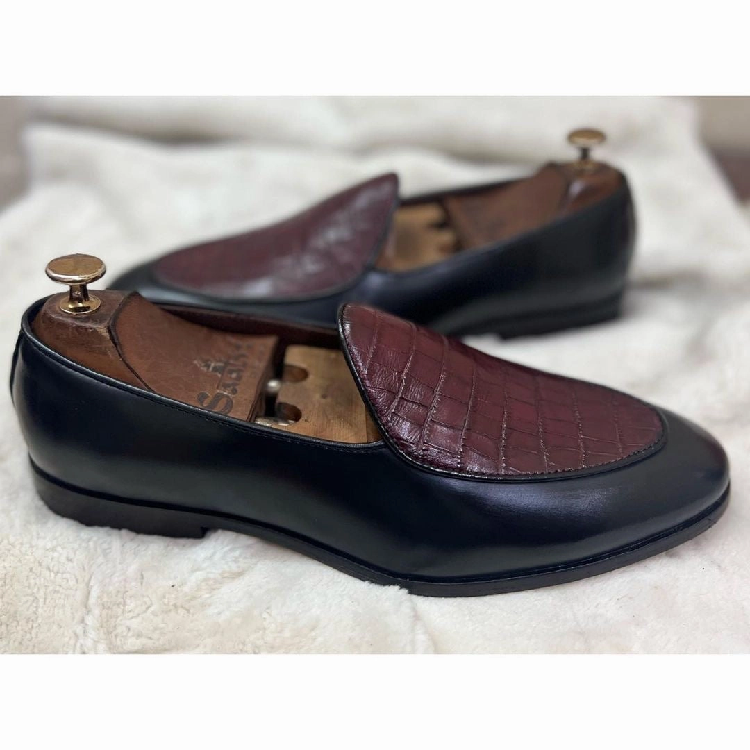 Steve Madden Carrine Loafers Belgian Loafers Wine