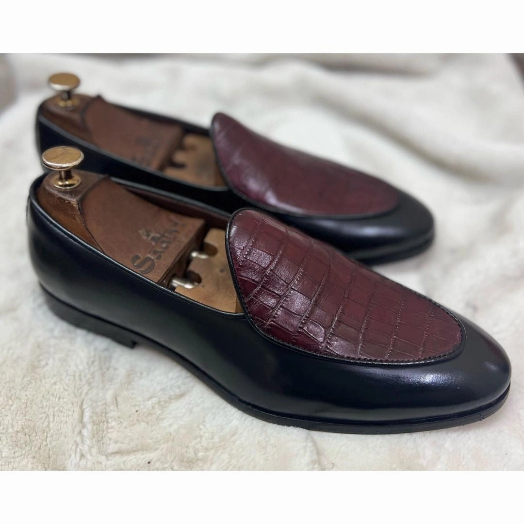 Walmart Penny Loafers Belgian Loafers Wine