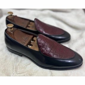 Belgian Loafers Wine Mk Shoes Loafers