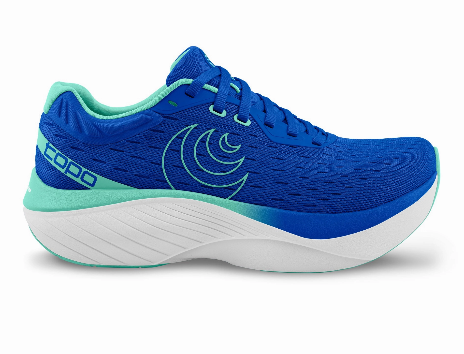 Topo Athletic | Atmos | Women's | Blue/Aqua Novablast 5 Running Shoes