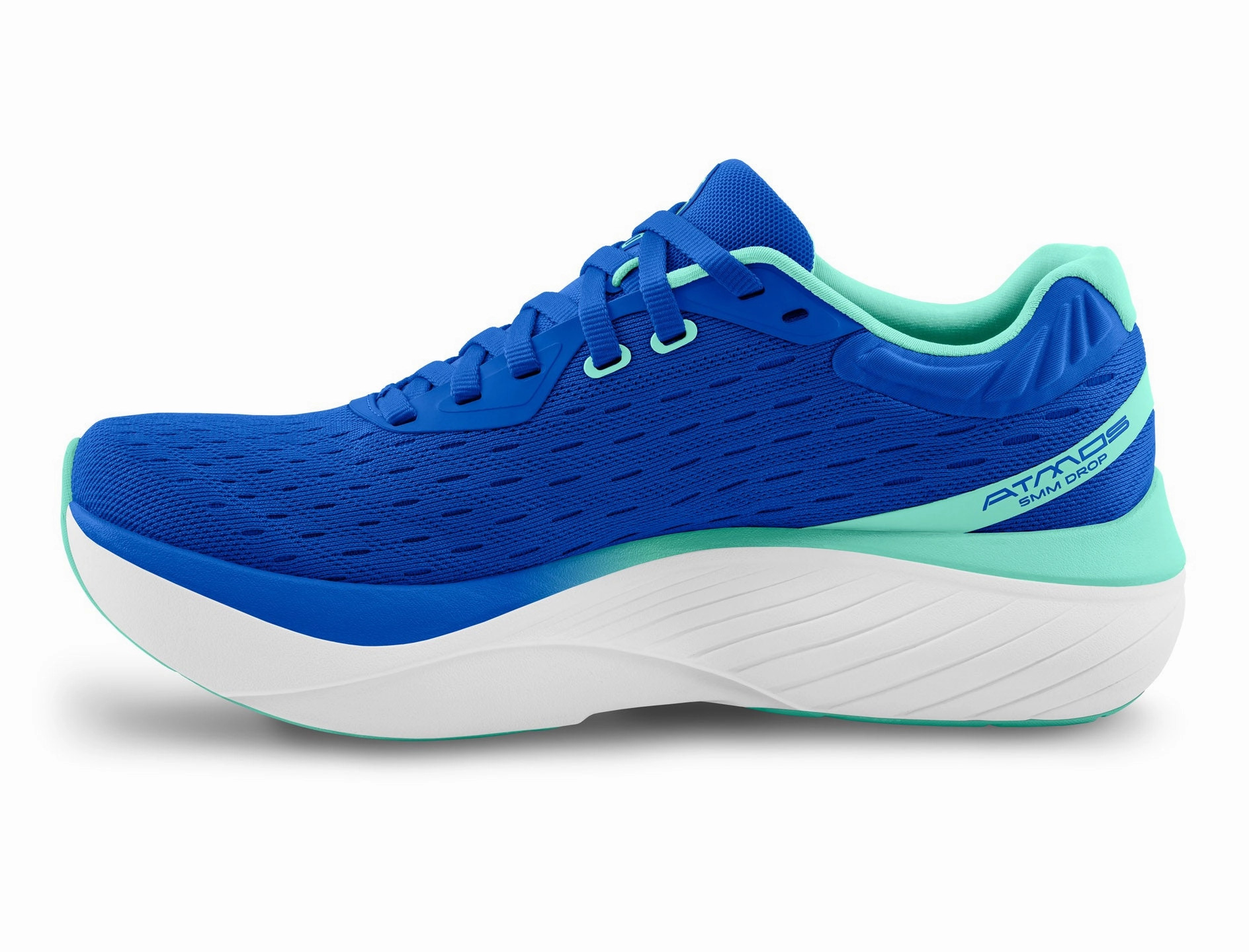 Topo Athletic | Atmos | Women's | Blue/Aqua Free Run 3 Running Shoes