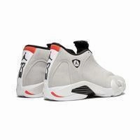 Men's Jordan 14 Retro Basketball Shoes - White Asics Track Shoes Spikes