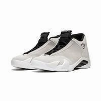 Men's Jordan 14 Retro Basketball Shoes - White Asic Aggressor 2 Wrestling Shoes