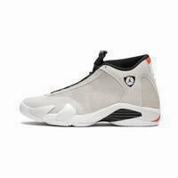 Noosa Tri Asics Shoes Men's Jordan 14 Retro Basketball Shoes - White