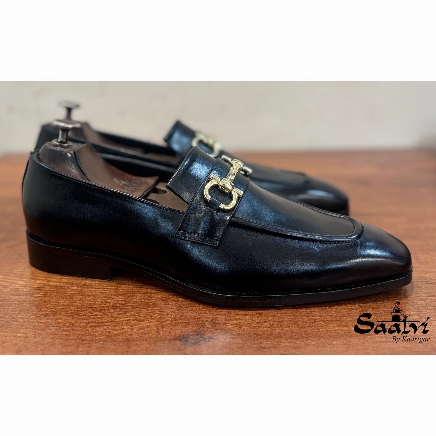 Original Penguin Loafers Black Horsebit Loafers