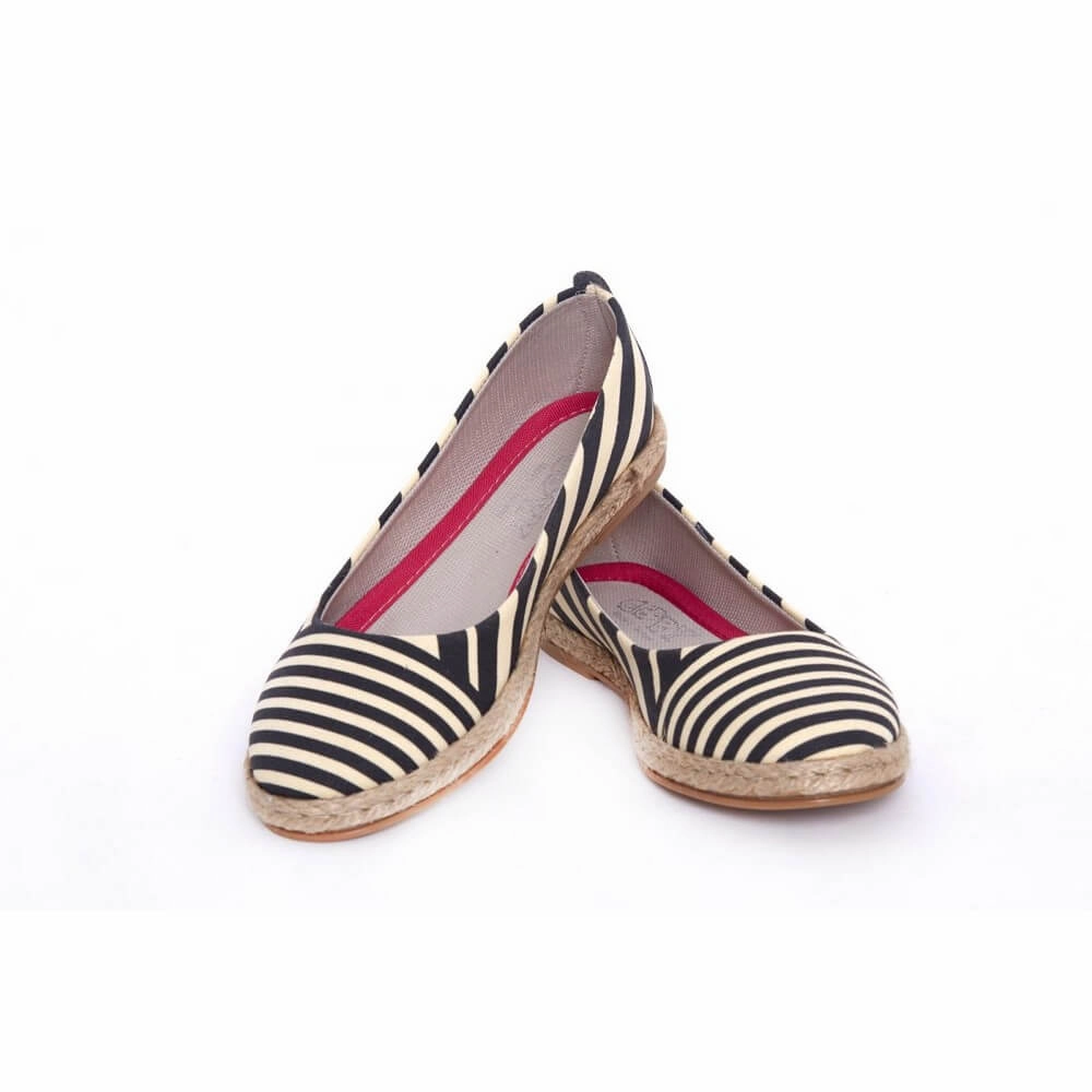 Flat Rubber Soled Shoes Ballerinas Shoes FBRX1199