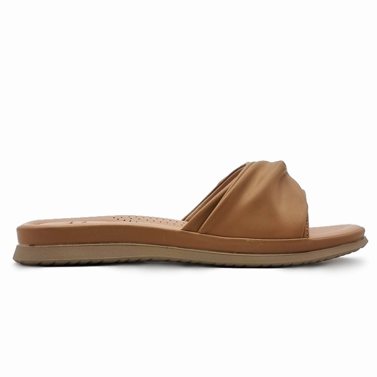 Twisted Vamp Flat Sandals Sequin Flats Shoes