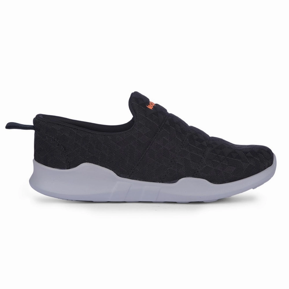 Leap7x Black Non Lacing Casual Shoes For Women AVILA-96 By Liberty Best Casual Shoes Under 100