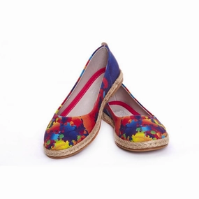 Office Outfits With Flat Shoes Ballerinas Shoes FBRX1193