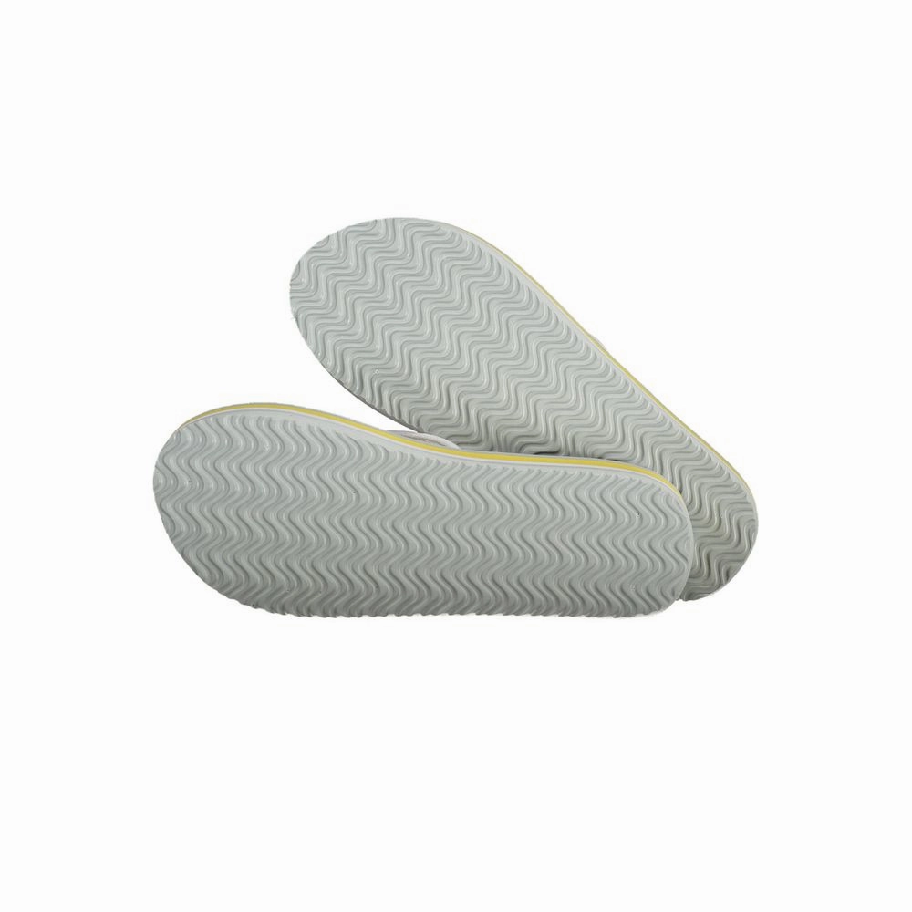 Sandals Resort Ocho Rios Napapijri Yellow Polyester Sandal