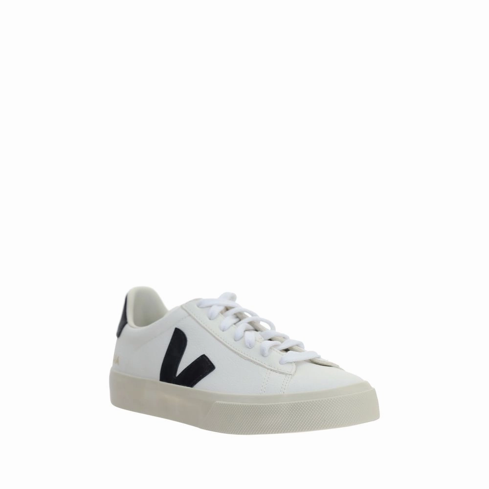 Sneakers Made In Italy Veja White Calf Leather Bos Taurus Low Top Sneakers