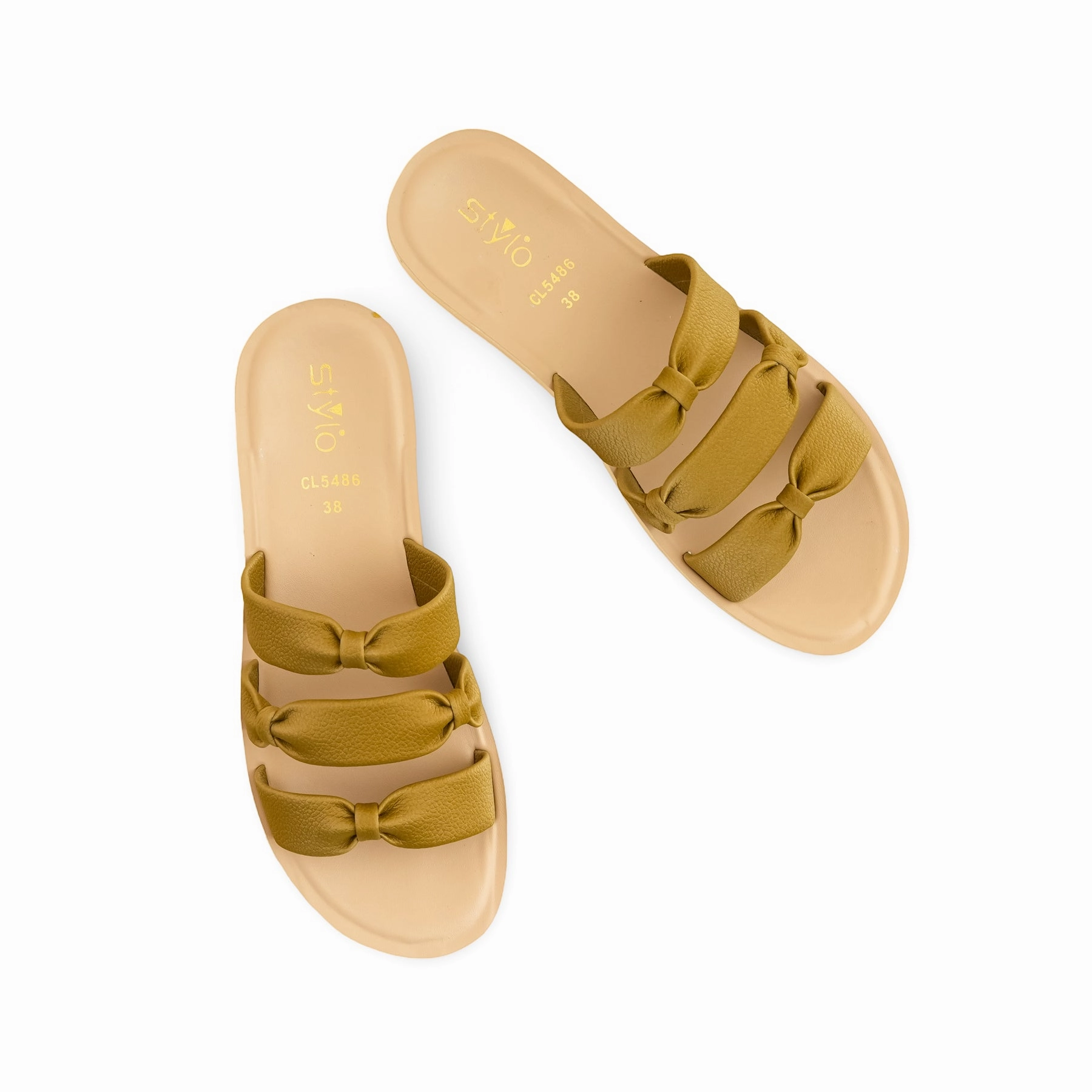 Mehndi Casual Softy CL5486 Casual Shoes For Men White