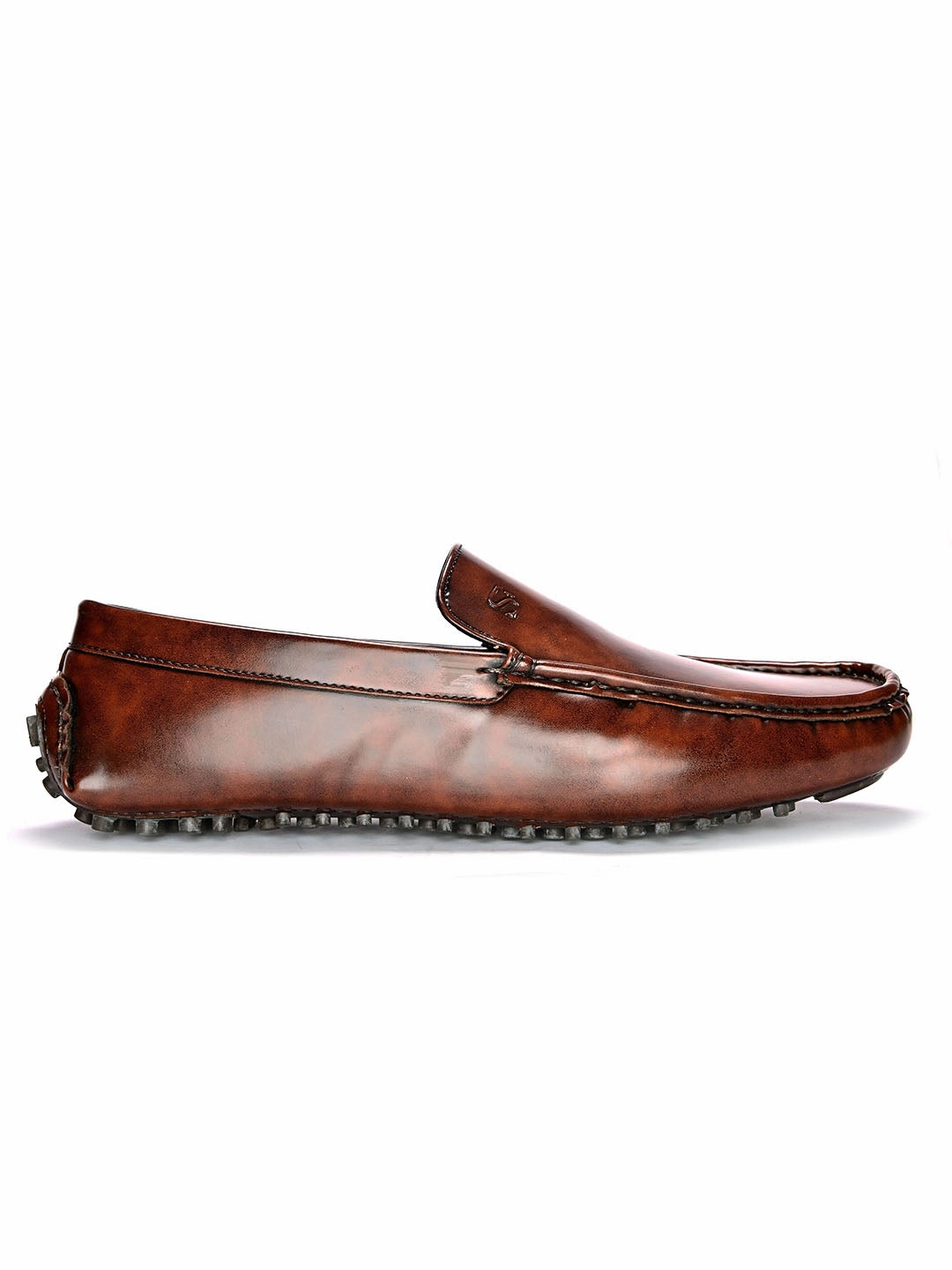 Brushed Leather Monolith Loafers Soho Patent Tan Loafers