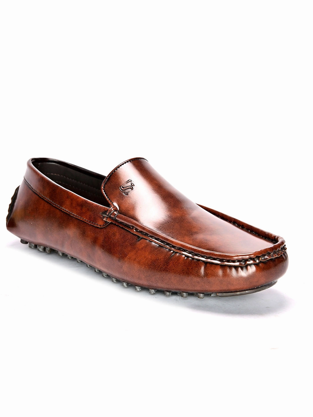 Rainbow Loafers Soho Patent Tan Loafers