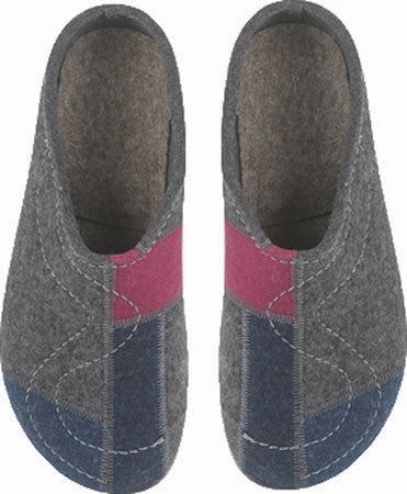 Haflinger Women's Puzzle Slippers Bedroom Athletics Slippers