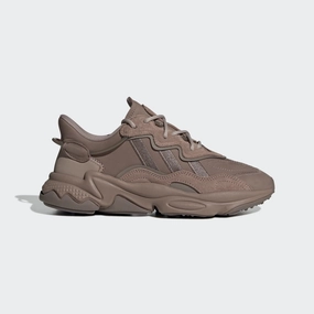Adidas Ozweego W - Chalk Brown Non Slip Shoes Adidas