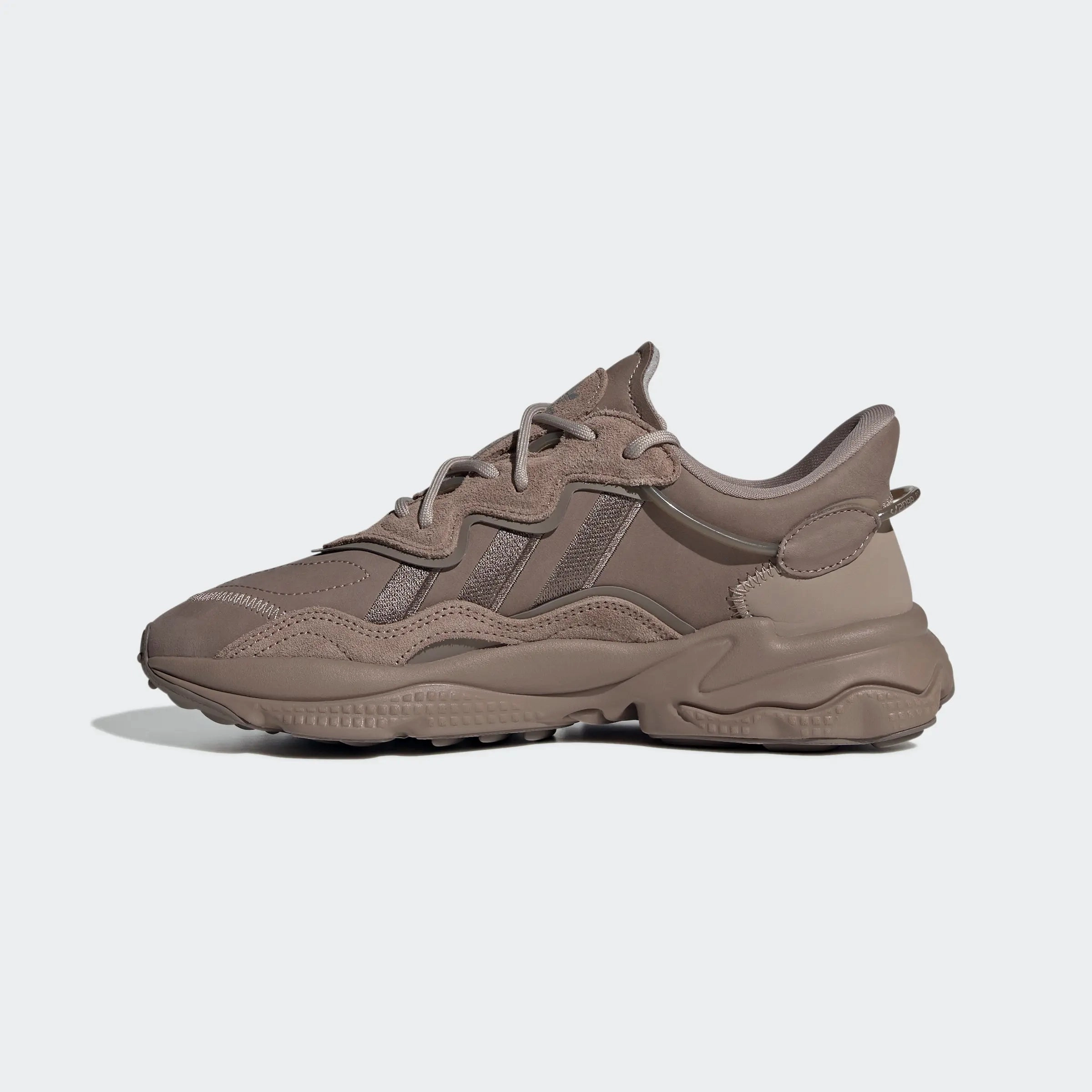 Adidas Ozweego W - Chalk Brown Texas A&m Adidas Shoes