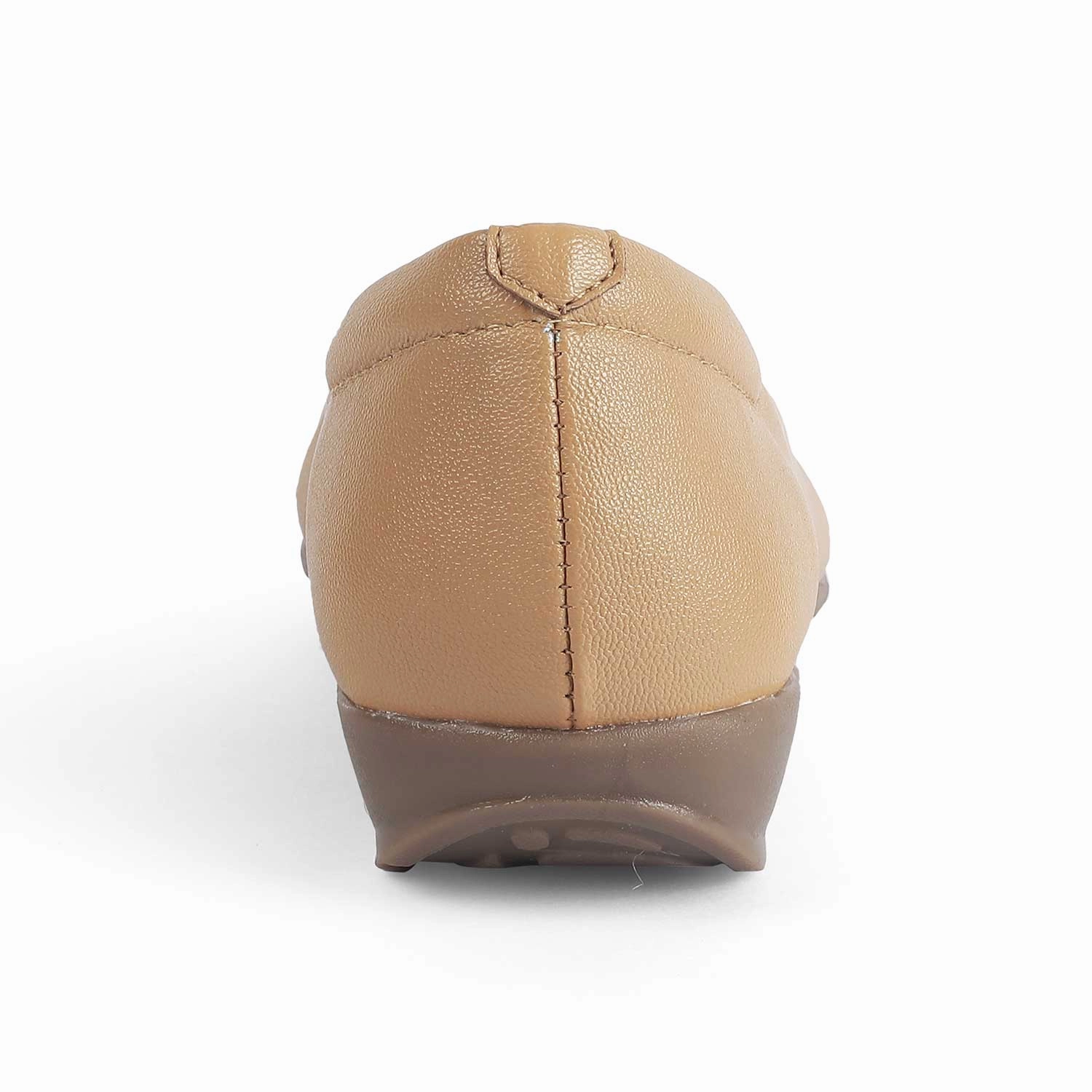 Tresmode Jelo Camel Women's Casual Ballerinas Business Casual Shoes To Wear With Jeans