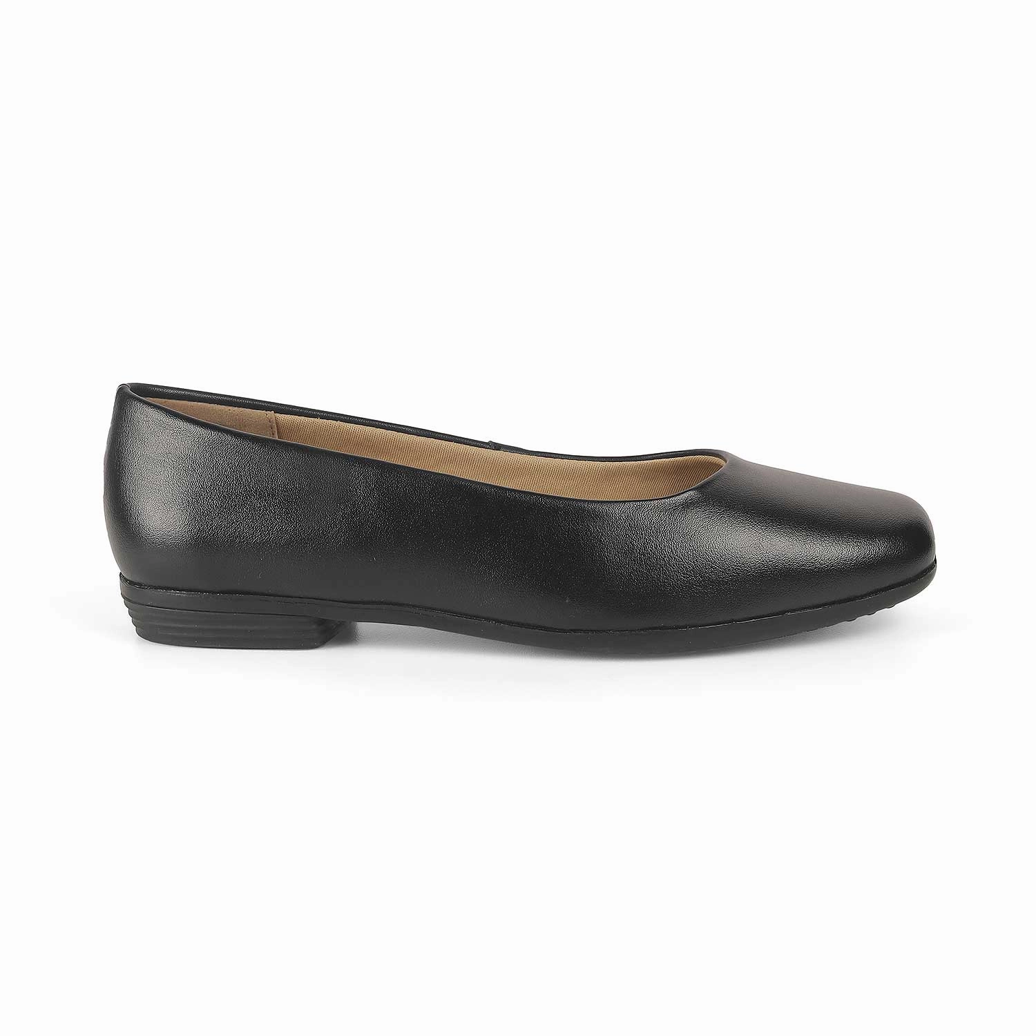 Tresmode Joan Black Women's Casual Ballerinas Basketball Shoes That You Can Wear Casually