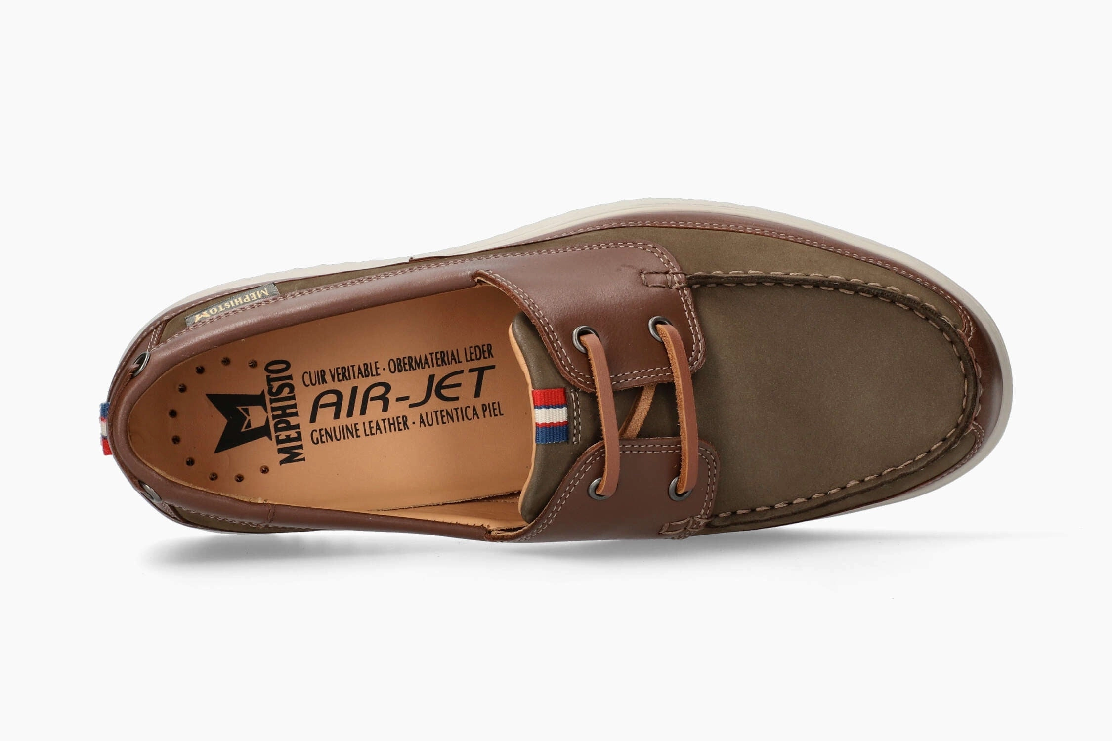 Casual Shoes To Wear With Jeans Trevis - Loden