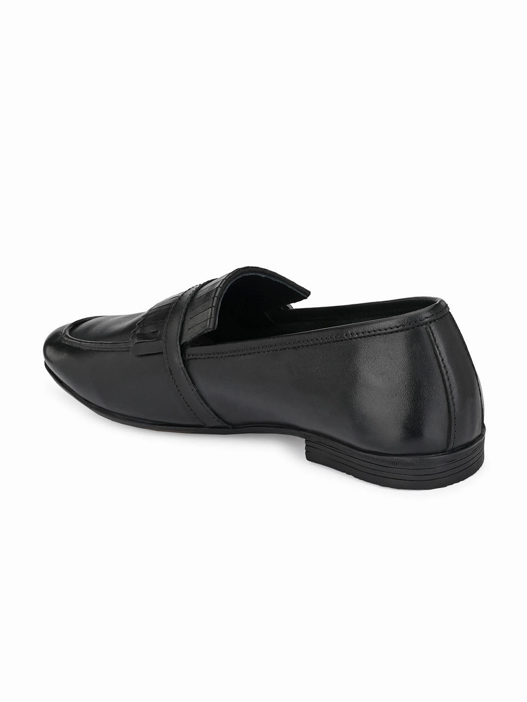 Troy Kilt Black Loafers Boat Shoes Vs Loafers