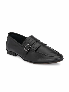 Troy Kilt Black Loafers Yeezy Loafers