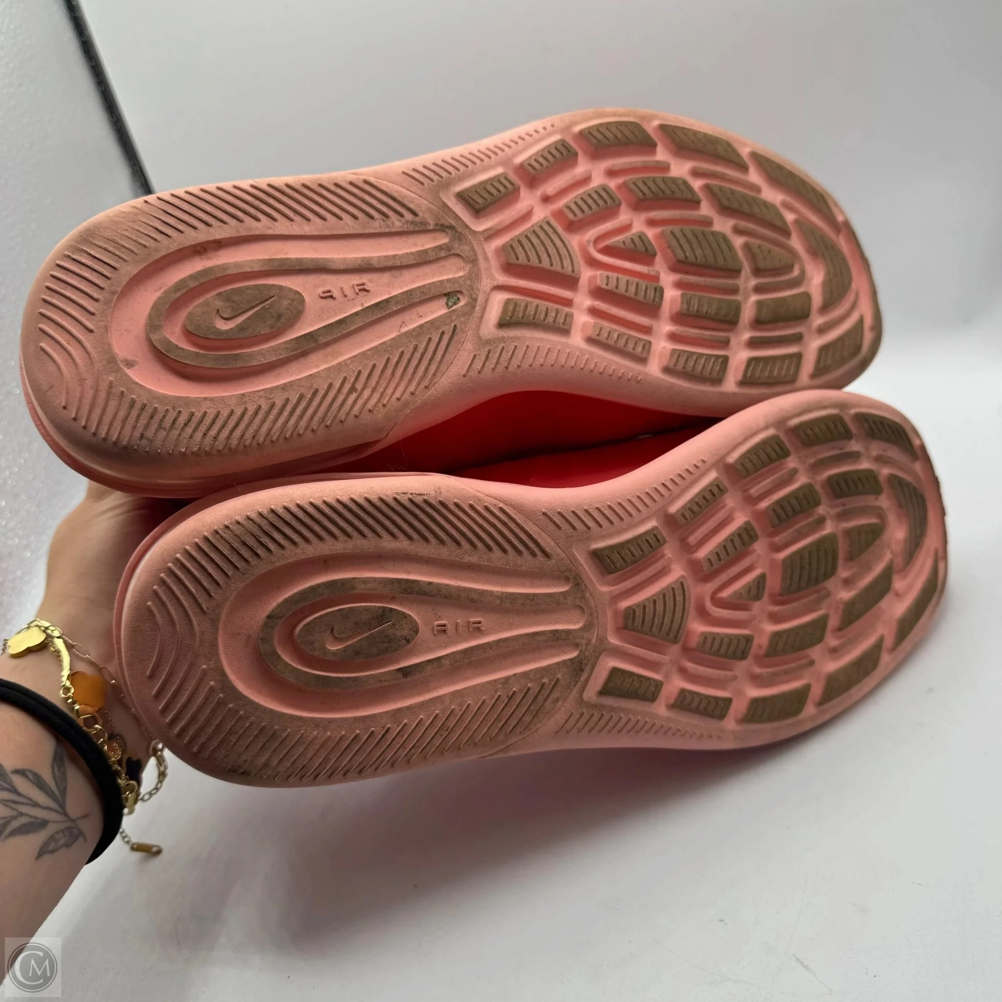 Asics Cumulus Running Shoes Shoes Athletic By Nike In Pink, Size: 11