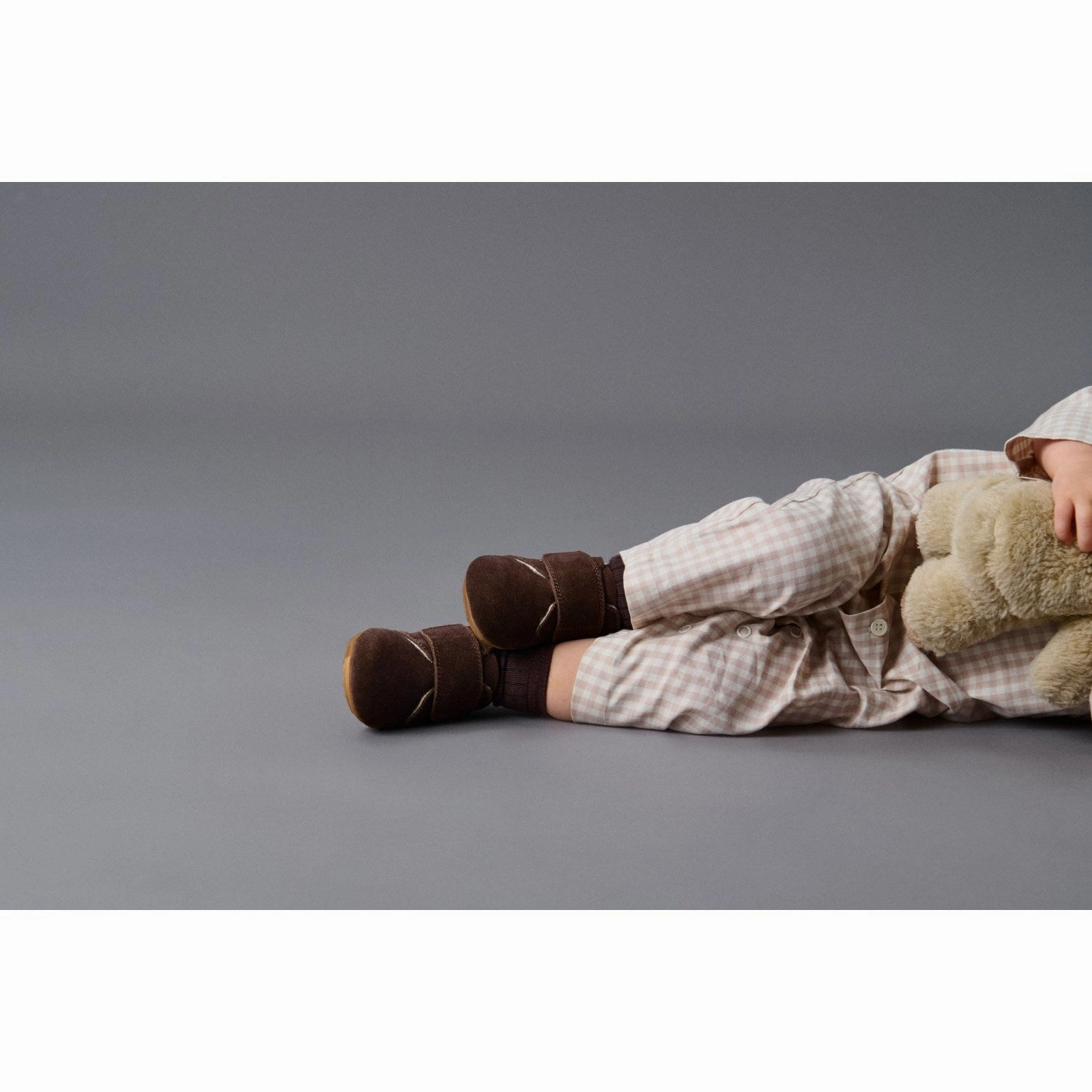 Bundgaard Dark Brown Teddy Brown Uggs Slippers Tasman