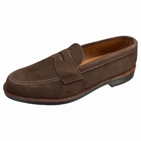 Suede Penny Loafer Thursday Boots Loafers Review