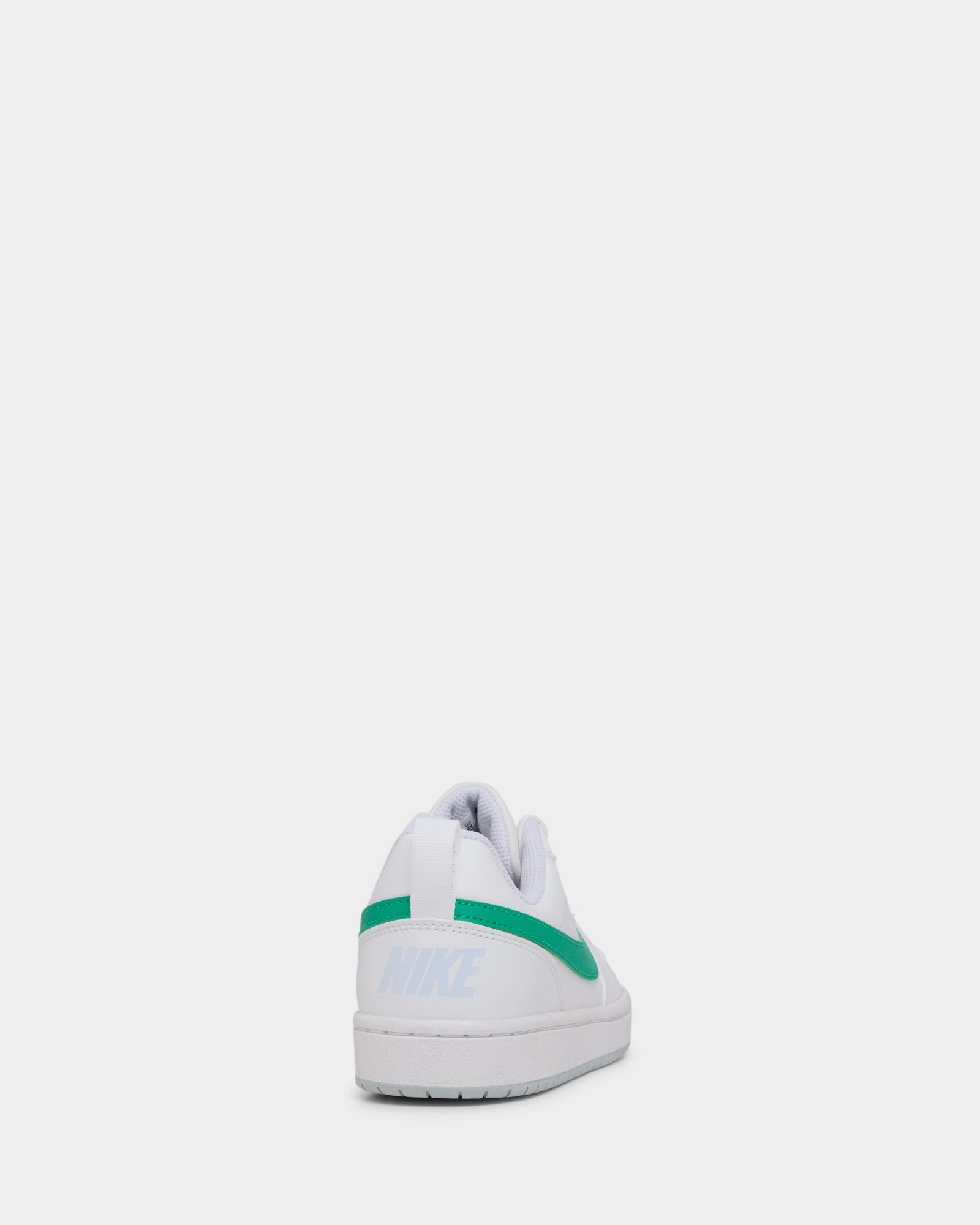 Court Borough Low Recraft Grade School White/Stadium Green/Grey Soludos Sandals